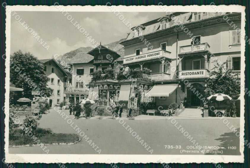 Bolzano Colle Isarco Foto cartolina QZ8170 – fronte