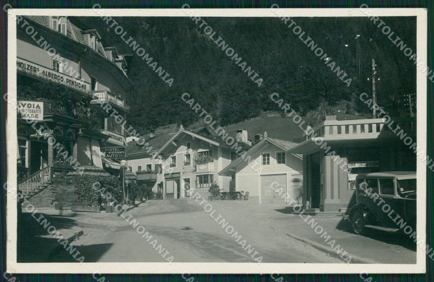 Bolzano Colle Isarco Auto Foto cartolina QZ8171 – fronte