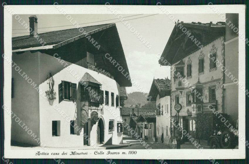 Bolzano Colle Isarco Foto cartolina QZ8173 – fronte
