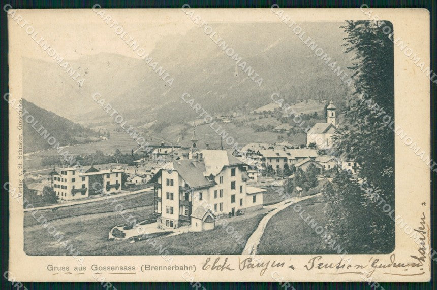 Bolzano Colle Isarco cartolina QZ8174 – fronte