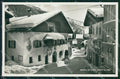 Bolzano Colle Isarco Nevicata Foto cartolina QZ8175 – fronte