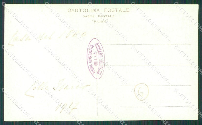 Bolzano Colle Isarco Foto cartolina QZ8177 – retro