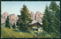 Bolzano Passo di Carezza PIEGHINA cartolina QZ8187 – fronte