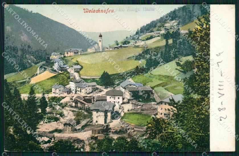 Bolzano Nova Levante cartolina QZ8191 – fronte