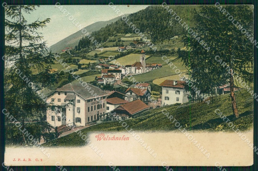 Bolzano Nova Levante cartolina QZ8192 – fronte