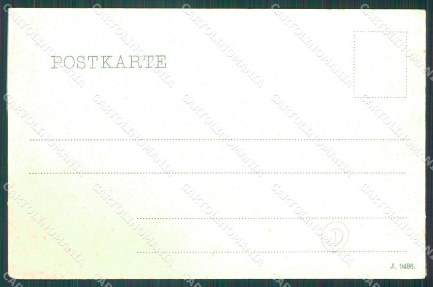 Bolzano Nova Levante cartolina QZ8192 – retro