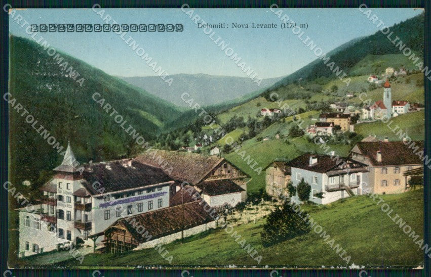 Bolzano Nova Levante ABRASA cartolina QZ8193 – fronte