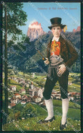 Bolzano Val Gardena Selva di Costumi cartolina QZ8207 – fronte