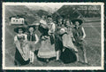 Bolzano Val Gardena Selva di Costumi COLLA Foto cartolina QZ8211 – fronte