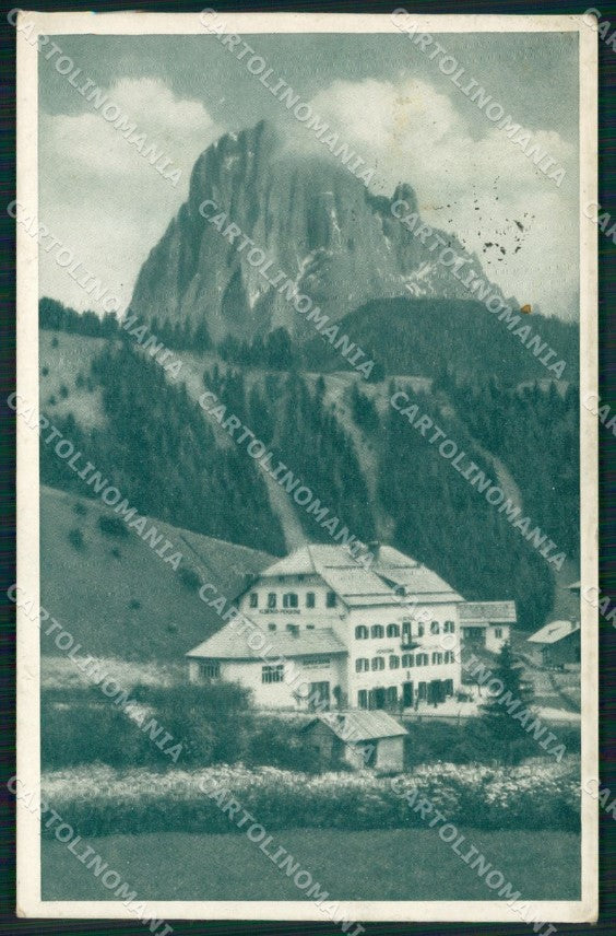 Bolzano Val Gardena Selva di cartolina QZ8212 – fronte