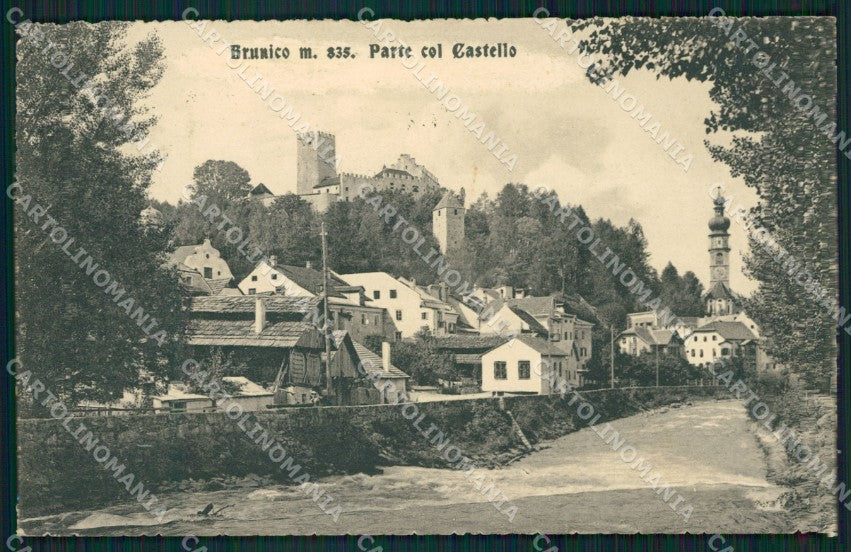 Bolzano Brunico cartolina QZ8220 – fronte