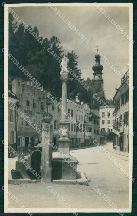 Bolzano Brunico Foto cartolina QZ8223 – fronte