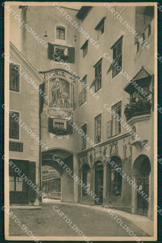 Bolzano Brunico cartolina QZ8229 – fronte