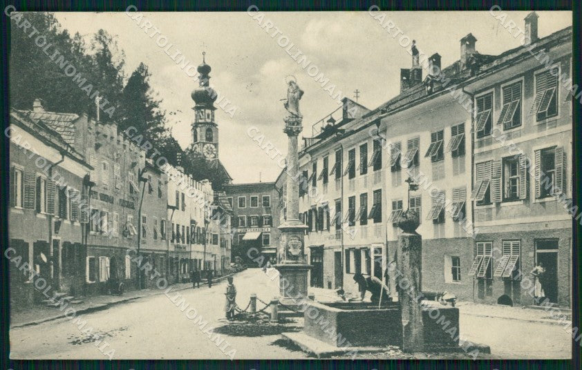 Bolzano Brunico Fontana cartolina QZ8230 – fronte