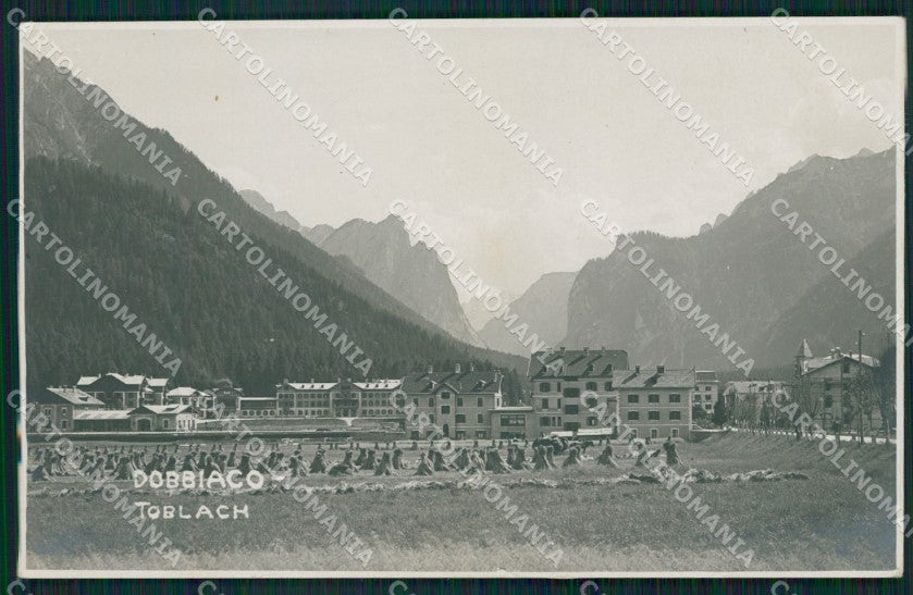 Bolzano Dobbiaco Val Pusteria Foto cartolina QZ8235 – fronte