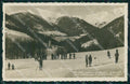 Bolzano Dobbiaco Val Pusteria Nevicata Sci cartolina QZ8237 – fronte