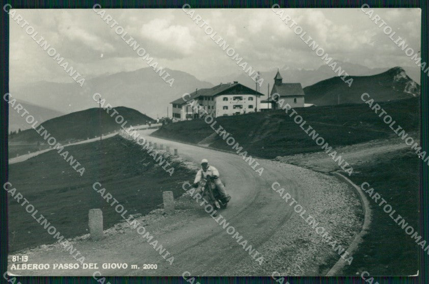 Bolzano Passo del Giovo Foto cartolina QZ8238 – fronte