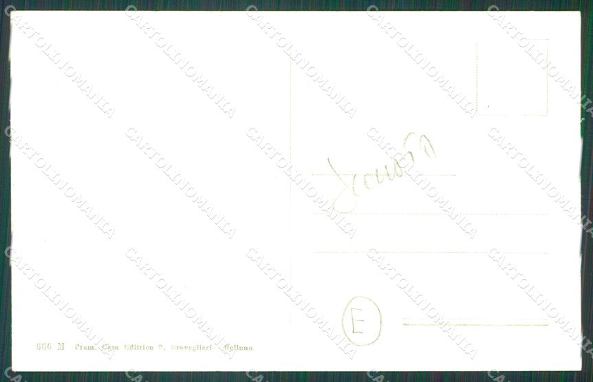 Bolzano Passo Pordoi Auto SCOLLATA cartolina QZ8242 – retro