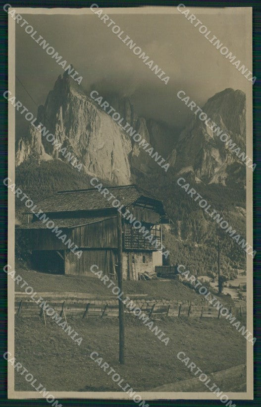 Bolzano Siusi Foto cartolina QZ8251 – fronte
