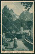Bolzano Siusi Costumi PIEGHINA cartolina QZ8256 – fronte
