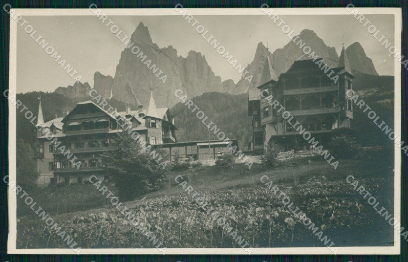 Bolzano Siusi Foto cartolina QZ8260 – fronte