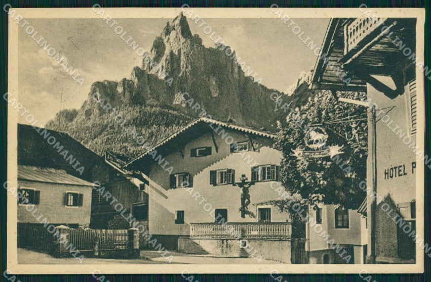 Bolzano Siusi cartolina QZ8265 – fronte