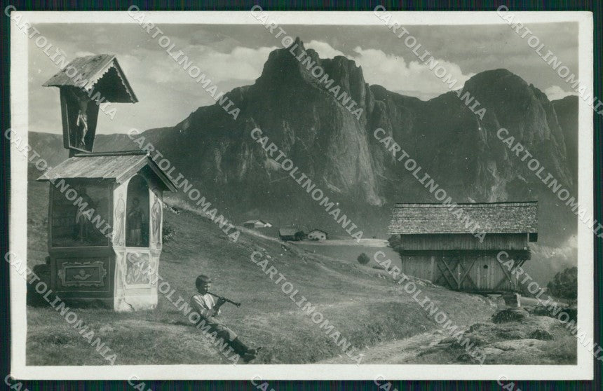 Bolzano Siusi Foto cartolina QZ8267 – fronte