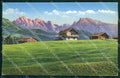 Bolzano Castelrotto Alpe di Siusi Rifugio Monte Pana cartolina QZ8269 – fronte
