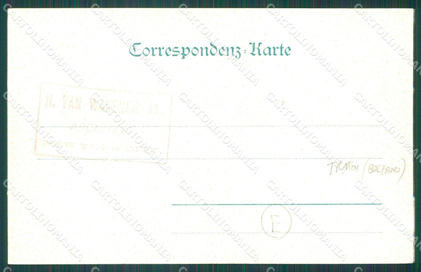 Bolzano Stelvio Trafoi Diligenza cartolina QZ8281 – retro