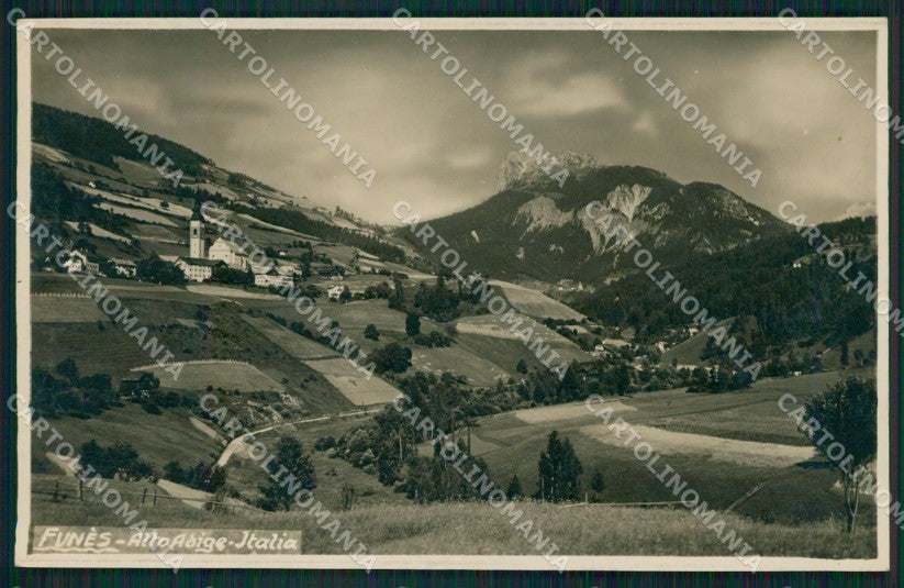 Bolzano Funes Foto cartolina QZ8298 – fronte