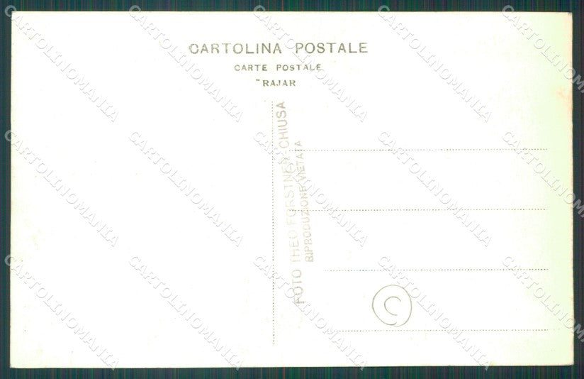 Bolzano Funes Foto cartolina QZ8298 – retro
