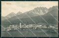 Bolzano San Candido Val Pusteria SCOLLATA cartolina QZ8306 – fronte