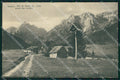 Bolzano San Candido Val Pusteria cartolina QZ8309 – fronte