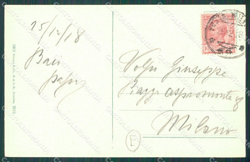 Bolzano San Candido Val Pusteria cartolina QZ8314 – retro