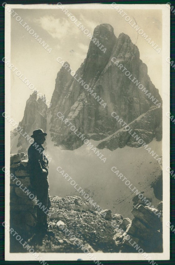 Bolzano San Candido Val Pusteria PIEGHINA Foto cartolina QZ8316 – fronte