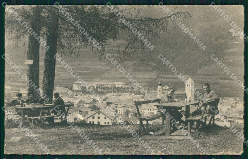 Bolzano San Candido Val Pusteria ABRASA cartolina QZ8317 – fronte