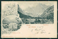 Bolzano Sesto Val Pusteria PIEGA Gruss cartolina QZ8323 – fronte