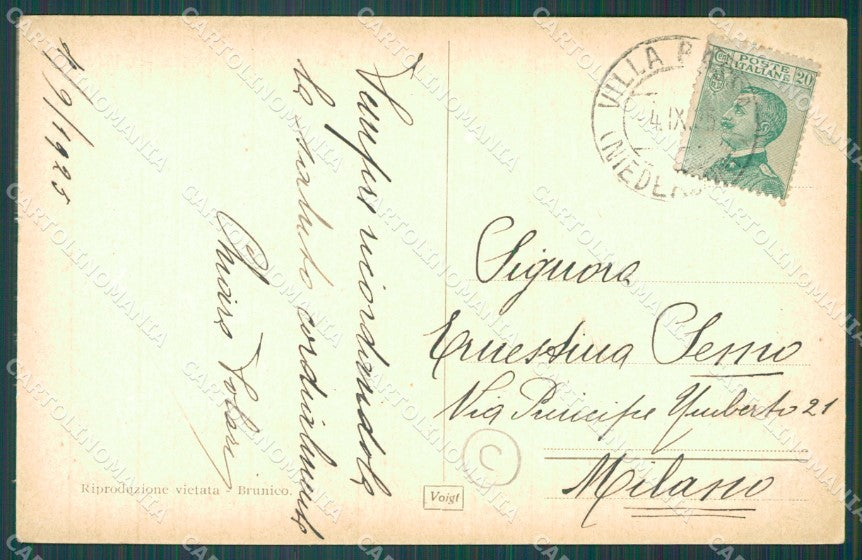 Bolzano Villabassa cartolina QZ8325 – retro