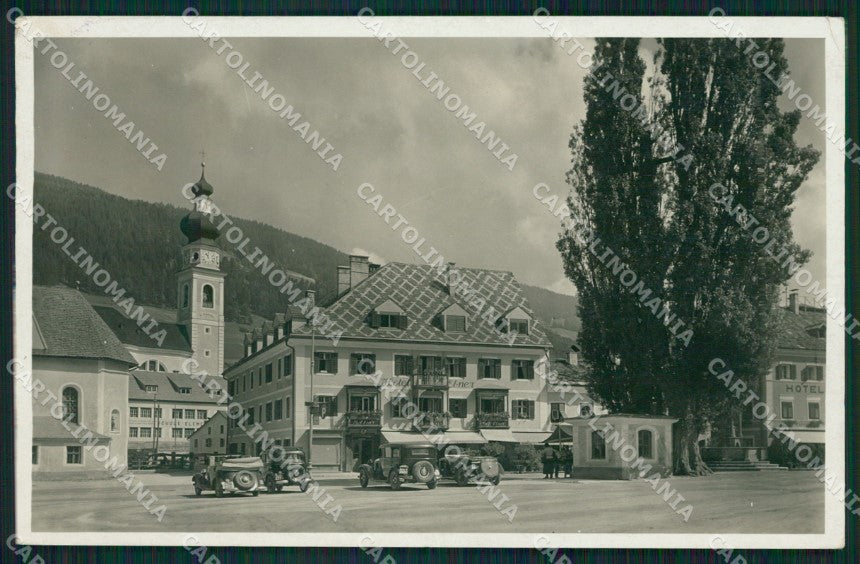 Bolzano Villabassa Val Pusteria Auto Foto cartolina QZ8326 – fronte