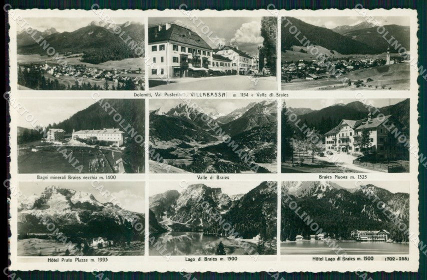 Bolzano Villabassa Foto cartolina QZ8328 – fronte