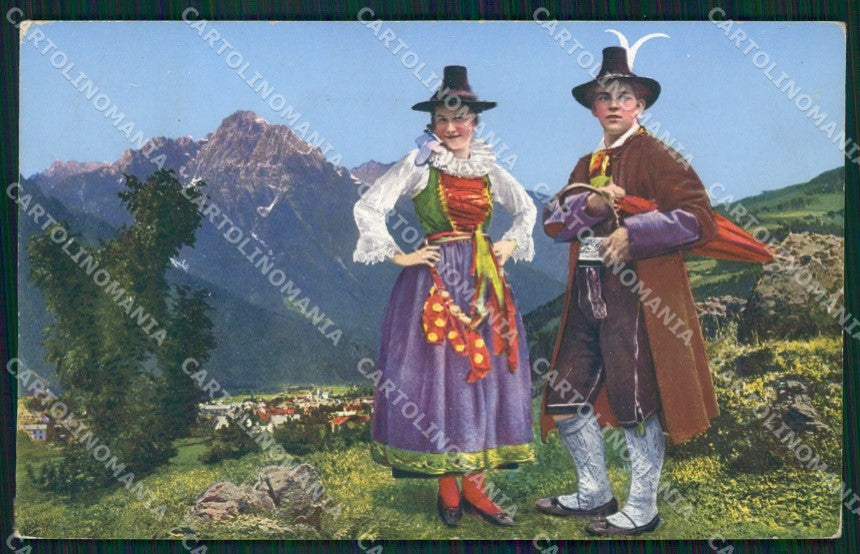 Bolzano Val Pusteria Cosumi cartolina QZ8329 – fronte