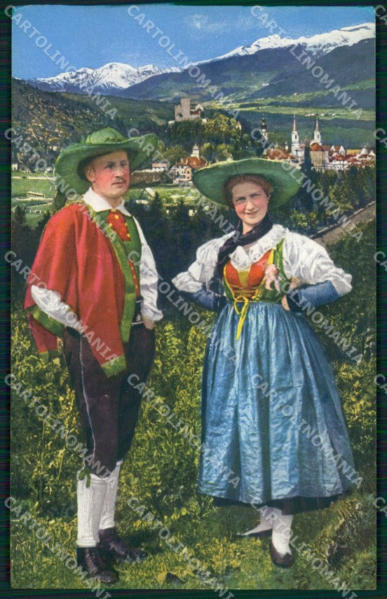 Bolzano Val Pusteria Cosumi cartolina QZ8330 – fronte