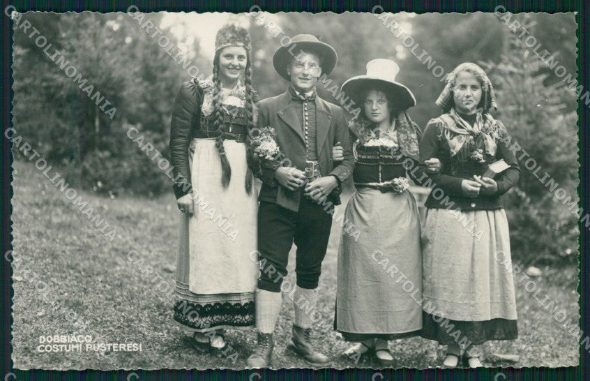 Bolzano Val Pusteria Cosumi Foto cartolina QZ8332 – fronte