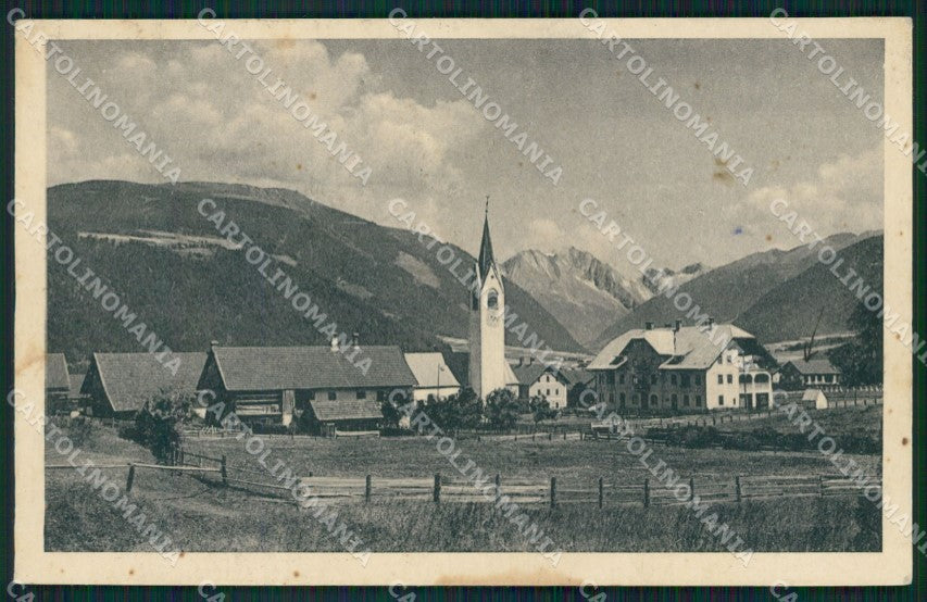 Bolzano Valdaora di Mezzo Val Pusteria cartolina QZ8334 – fronte