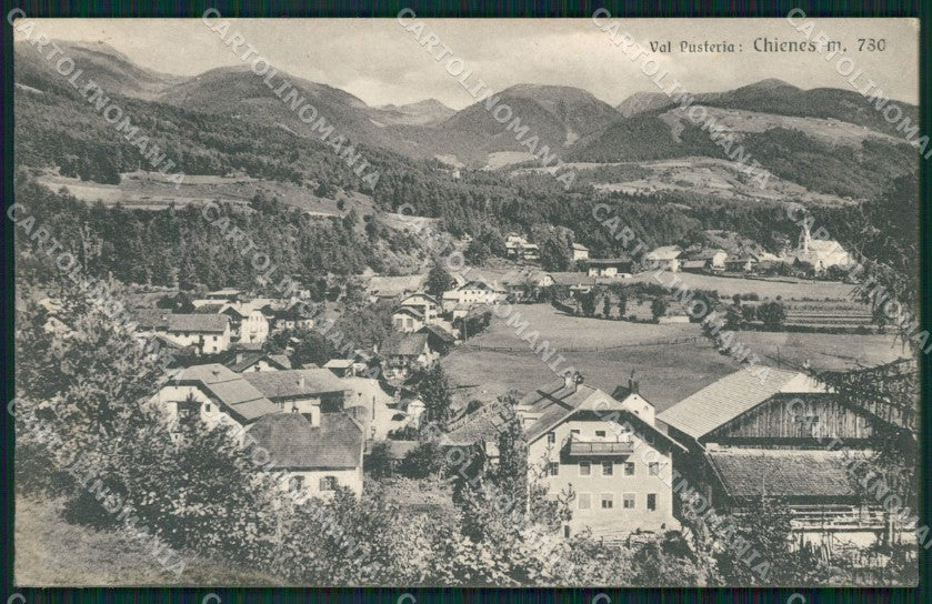 Bolzano Chienes cartolina QZ8335 – fronte