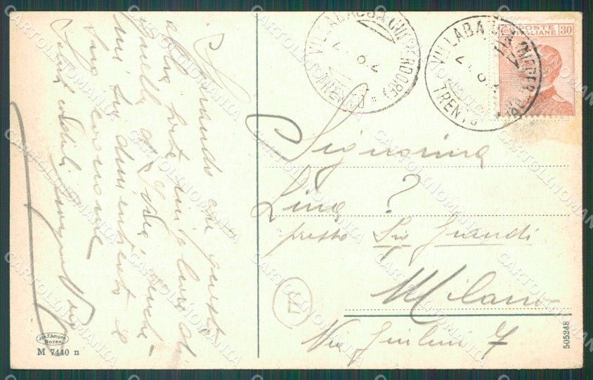Bolzano Braies Nuova cartolina QZ8341 – retro