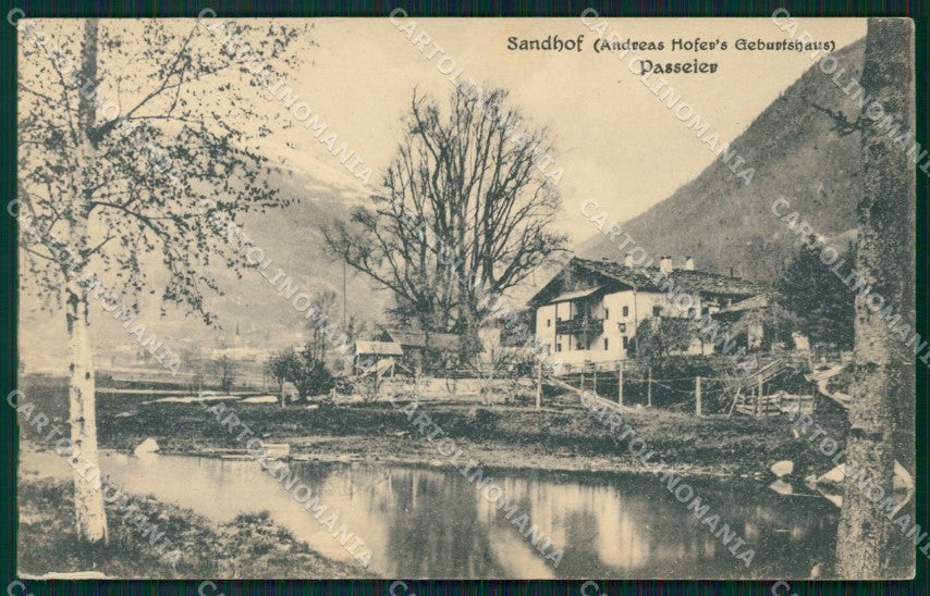 Bolzano San Martino in Passiria cartolina QZ8346 – fronte