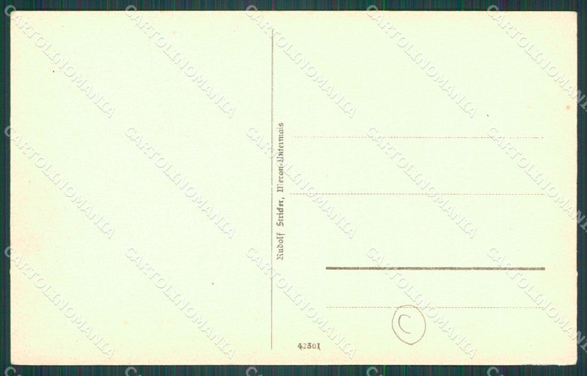 Bolzano San Martino in Passiria cartolina QZ8346 – retro