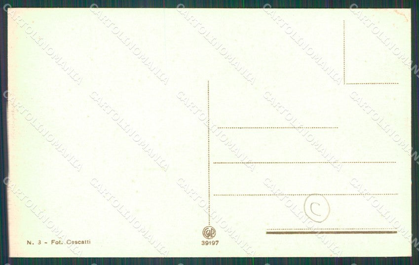 Bolzano Sarentino Val Sarentino Forcella di cartolina QZ8354 – retro
