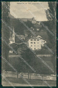 Bolzano Sarentino Val Sarentino PIEGA ABRASA cartolina QZ8355 – fronte